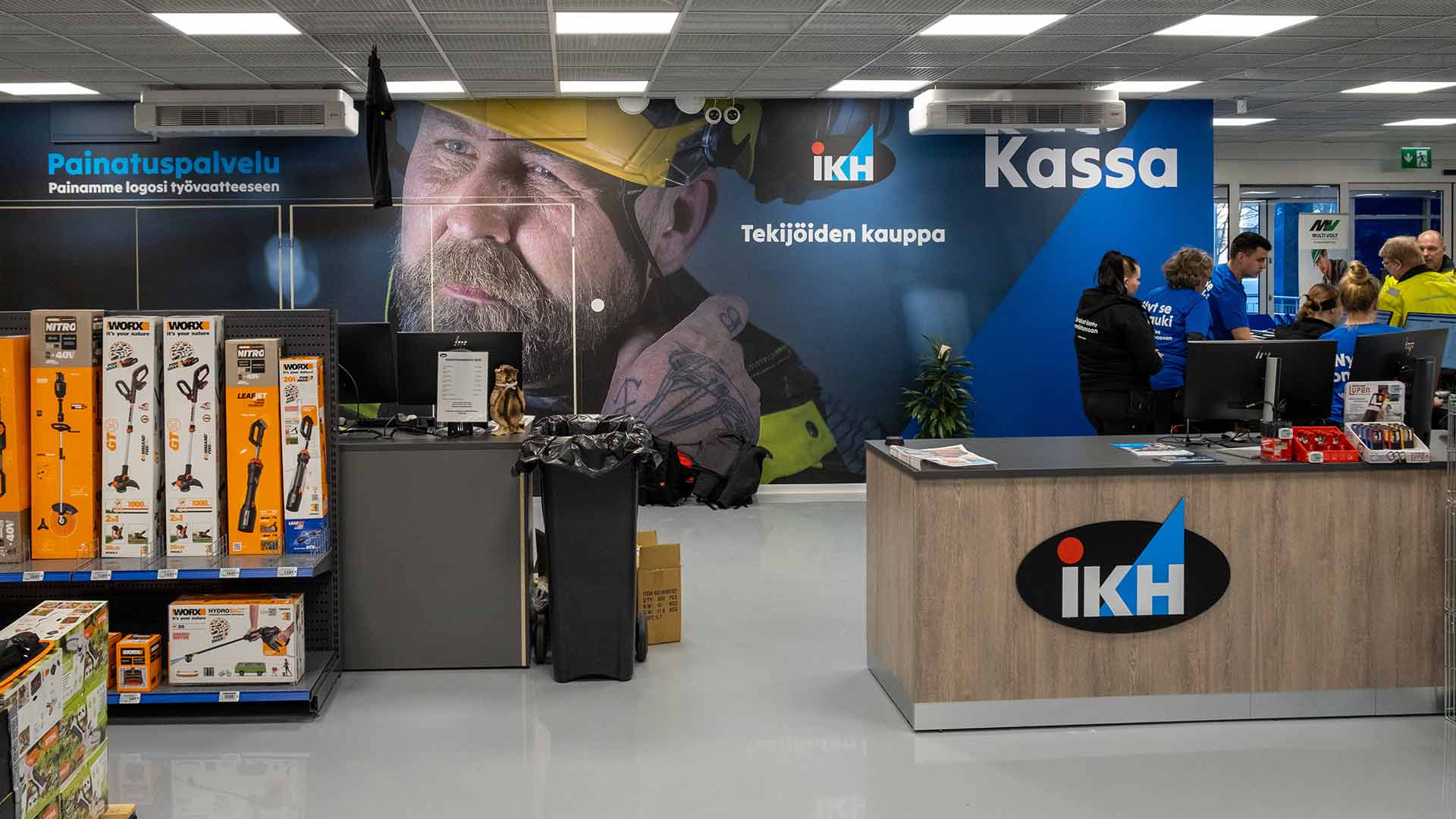 IKH-myymälän ilme kuva