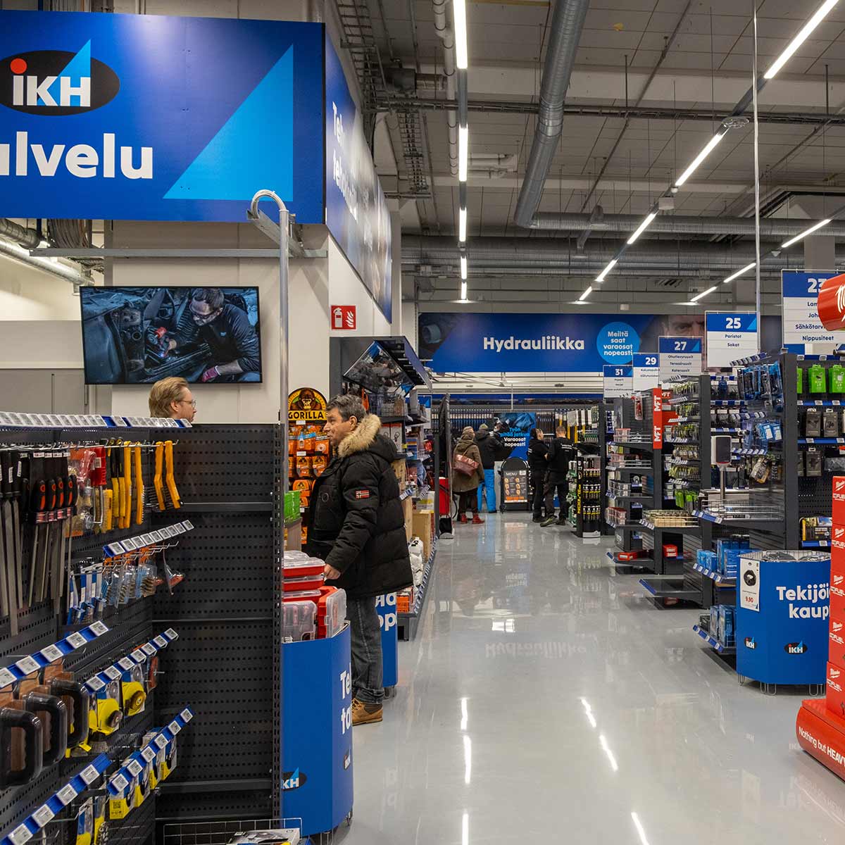 IKH-myymälän ilme kuva