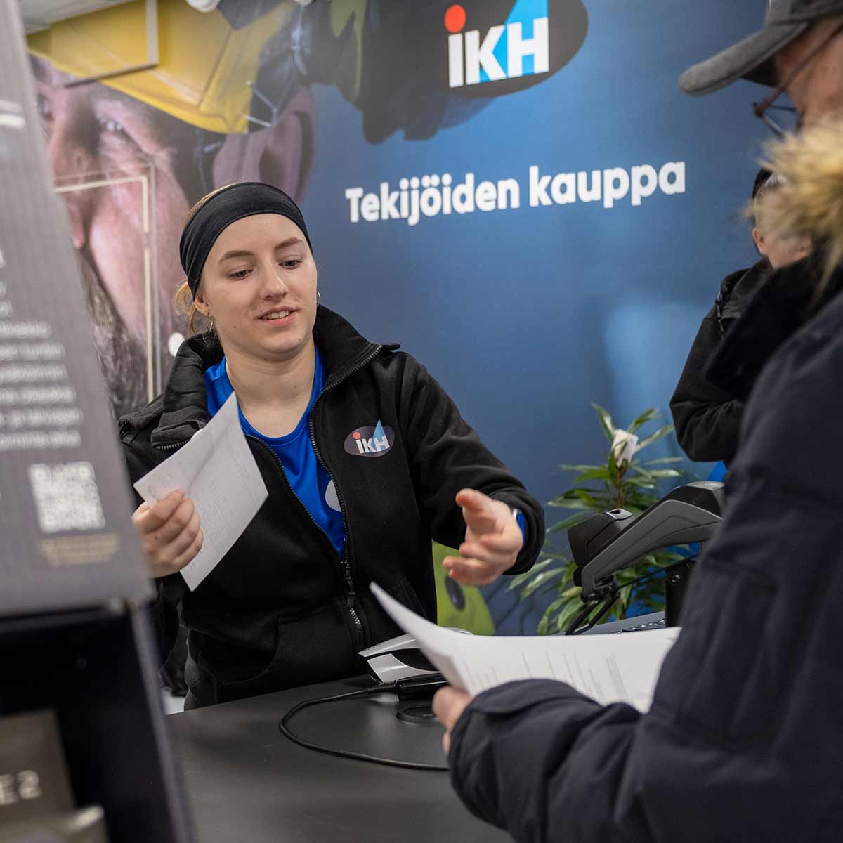 IKH-myymälän ilme kuva