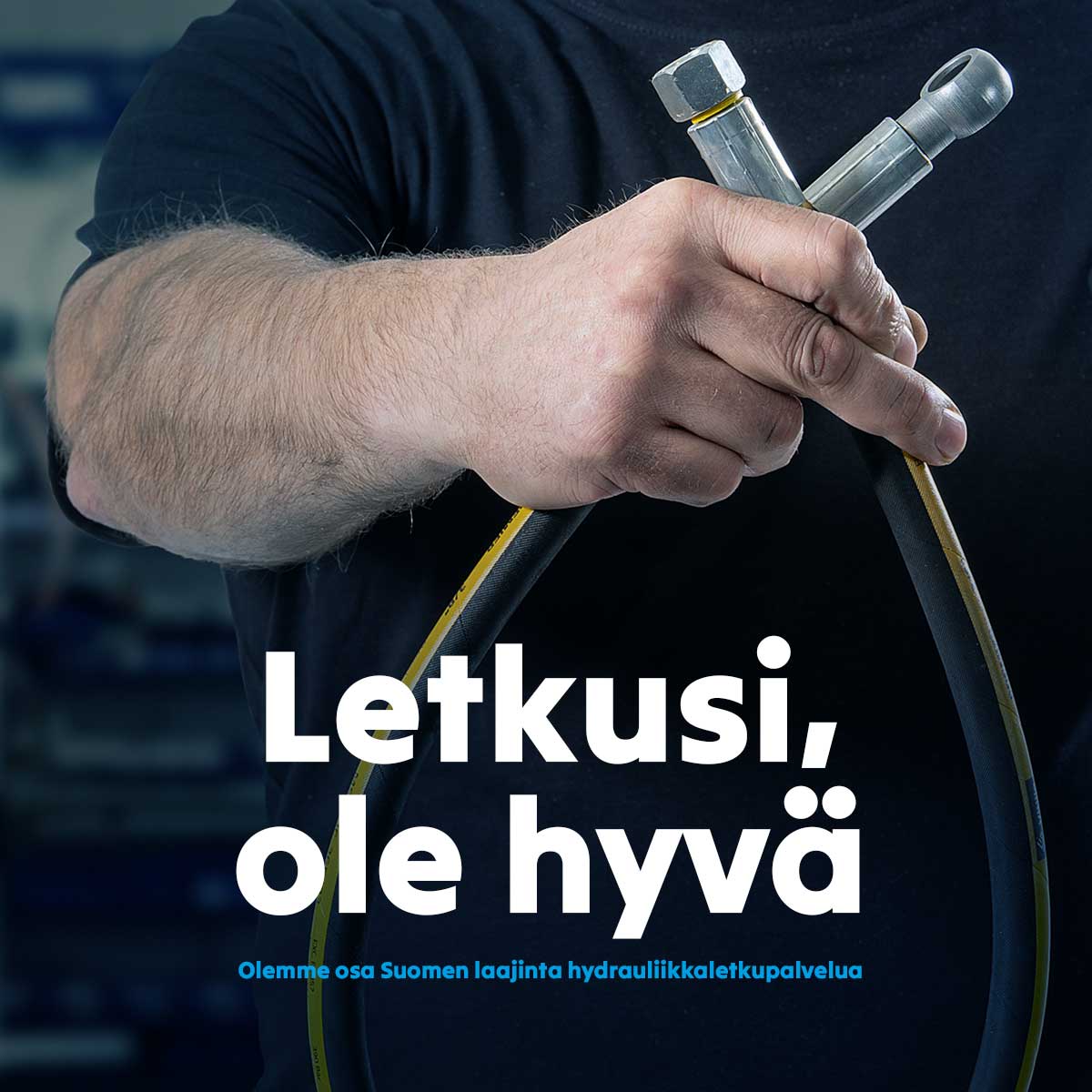 Kampanja kädet letkupalvelu